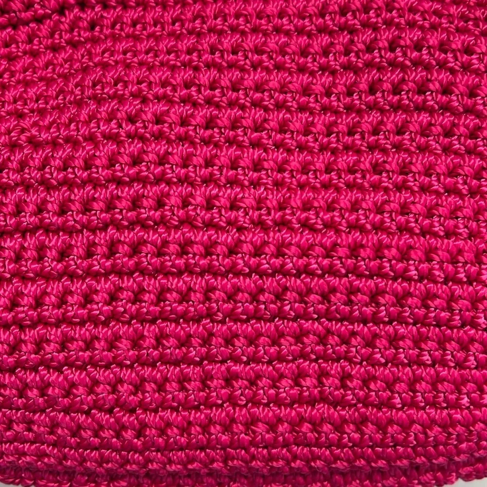 The Sak | Fusia Pink βJosieβ Shoulder Bag w/ Fruit Charms πππ - Picture 4 of 12